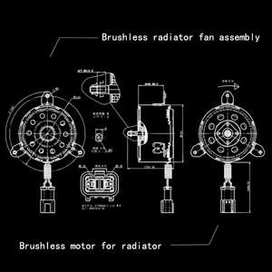 Oem 89257-30080 Quạt Tản Nhiệt điều khiển đơn vị cho TOYOTA vương miện RAV4 cho Venza cho Lexus ES350 các loại xe khác - Product Image 5