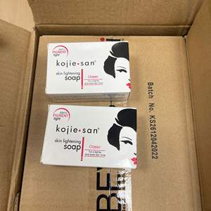 Nouveau Savon Solide Bio à l'Acide Kojique 2026 – Ingrédients Naturels Anti-Acné et Blanchissants à Base de Plantes pour Soins de la Peau - Product Image 4