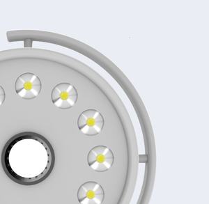<span class=keywords><strong>Lampe</strong></span> sans ombre adaptée à l'examen oral chirurgical à LED dentaire et suspendu - Product Image 3