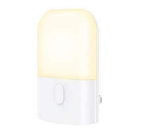 Capteur LED du crépuscule à l'aurore pour enfants, lumière nocturne pour chambre à coucher, toilettes, escaliers, cuisine