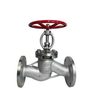 Retail Flange End Pre-drilled to PN16 316 CF8 Globe 2" Stainless Steel 150# Flange Globe with High Temperature - Product Image 5