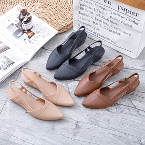Chaussures <span class=keywords><strong>de</strong></span> gelée Sexy bout pointu sans lacet pvc chaussures officielles femmes sandales à enfiler talon carré dames sandales avec plate-forme - Product Image 6