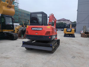 Doosan DX55 5.5 tonnes d'occasion pour mini-pelle sur chenilles Composant de moteur 2020 Modèle 0,8 m³ Capacité du godet 1000-2000 heures en vente - Product Image 4