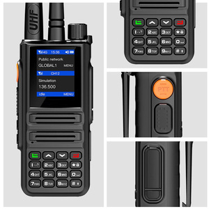 Anysecu chế độ kép PoC + Analog đài phát thanh 4g-889 PoC UHF hoặc <span class=keywords><strong>VHF</strong></span> 400-470MHz <span class=keywords><strong>136</strong></span>-<span class=keywords><strong>174MHz</strong></span> 350-400MHz giá rẻ xách tay Walkie Talkie - Product Image 6