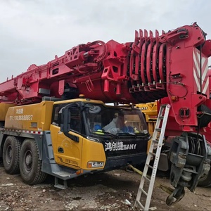 Grúa móvil todo terreno SANY SAC4000T8 400T usada (Modelo 2025, 2000 horas) con motor y bomba para trabajos pesados - Product Image 1