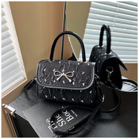 Mini sac carré à pois pour femme, sac à bandoulière, sac pour femme le plus vendu