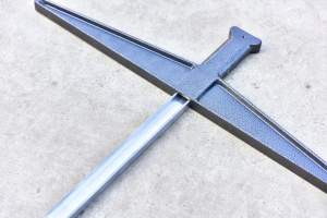 <span class=keywords><strong>Jauge</strong></span> à <span class=keywords><strong>huile</strong></span> <span class=keywords><strong>de</strong></span> 0,5 m pour mesurer la profondeur des produits pétroliers - Product Image 6