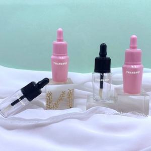 Botella de Brillo Labial de Plástico Reciclado, Logotipo Personalizado, Tubo de Brillo Labial Líquido con Diseño de Gotero, Tubos de Brillo Labial al por Mayor - Product Image 1