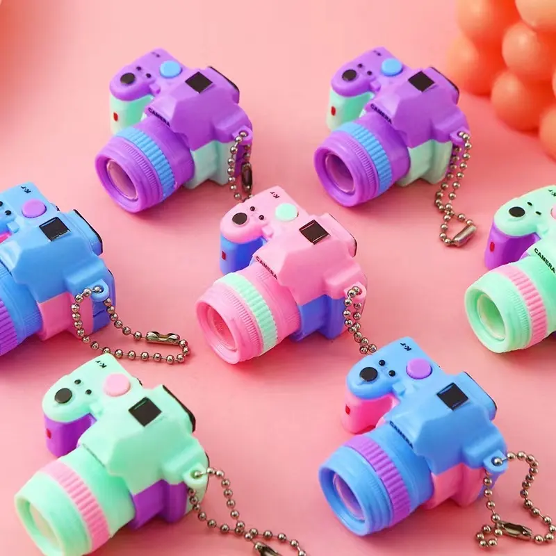 2024 New Wholesale Girl Gifts Doll Mini Camera Toy Doll Travelling Accessories For Little Girl Play House