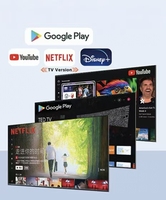 Decodificador Multifuncional Android OTT + DVB-S2 con Decodificación 4KP60 Ultra HD, Wi-Fi de Doble Banda y Bluetooth