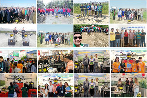 Dron Híbrido Joyance Pulverizador Agrícola Helicóptero Agrícola Avión de Granja para Fumigaciones con Drones - Product Image 5