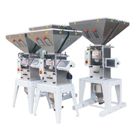 Machine de dosage et de mélange automatique de colorants plastiques, petit doseur gravimétrique