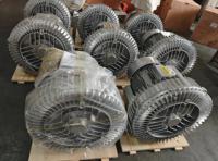 400W Haute Pression Canal Latéral Souffleur Anneau Fish Farm Pompe D'alimentation En Oxygène avec Moteur Équipement Essentiel pour la Pisciculture