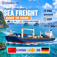 Agent maritime proposant une solution FBA DDP porte-à-porte Chine-Allemagne en tant que transitaire maritime