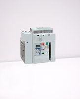 Disjoncteur pneumatique robuste 630A 3P 415V AC avec affichage numérique, voyants lumineux et poignée pour la distribution d'énergie industrielle