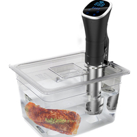 Wancle - Meilleure vente - Machine à mijoter - Contrôle Wifi - Circulateur d'immersion - Sous vide - Avec IPX7 - Entièrement étanche