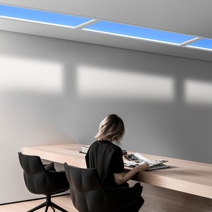 Panel de luz LED cuadrado sin marco RGB de 60x60 para techo, <span class=keywords><strong>pared</strong></span>, claraboya artificial, ventana, luz solar - Product Image 4