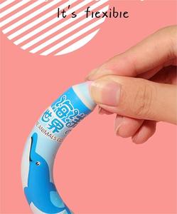 Yubon 3 cái/bộ sáng tạo phim hoạt hình cầu vồng bút chì tẩy học sinh học tập cung cấp đầy màu sắc tẩy Anime tẩy dễ thương giải thưởng Quà Tặng trẻ em - Product Image 6