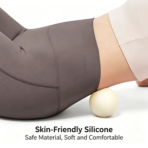 Waterproof Silicone Antislip <b>Massage</b> <b>Ball</b> Recovery Stress Relief Custom Logo <b>Massage</b> <b>Balls</b> for Muscle Relaxation - Product Image 4