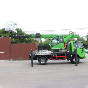 उच्च शक्ति एल्यूमीनियम कार्य मंच 19 मीटर हवाई कार्य ट्रक नए मानव लिफ्ट हवाई कार्य मंच लिफ्ट हवाई कार्य मंच लिफ्ट - Product Image 1