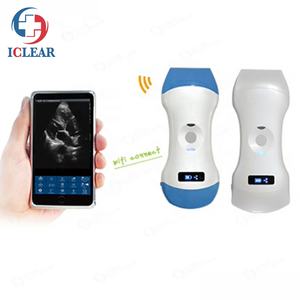 Alat Pemindai <span class=keywords><strong>Ultrasound</strong></span> Mini Nirkabel Portabel untuk <span class=keywords><strong>Laptop</strong></span> untuk Hewan - Product Image 1