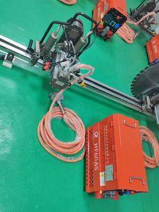 Sierra de Pared Industrial de Alta Frecuencia para Cortar Hormigón y Piedra, 220V-380V, Diámetro de Cuchilla de 1200 mm, Sierra de Pared HF22 para Hormigón - Product Image 3