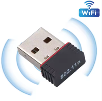 Mini adaptateur WiFi USB sans fil 150 Mbps, antenne WiFi, carte réseau Internet pour PC, dongle WiFi, adaptateur Ethernet, récepteur