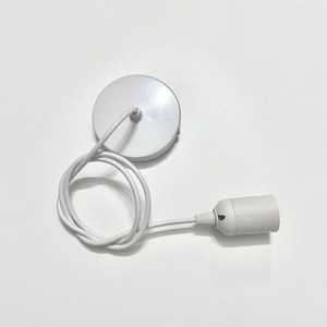 Support de lampe de plafond mural avec câble de <span class=keywords><strong>suspension</strong></span> pour ampoule, type bronze, cordon d'alimentation pour lampe - Product Image 1