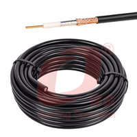 Kabel RF RG8X RG8U RG213 50 Ohm Kabel Komunikasi Koaksial