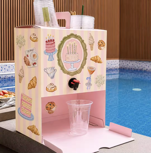 Boîte à café jetable personnalisée avec robinet, emballage Bag-in-Box, <span class=keywords><strong>distributeur</strong></span> <span class=keywords><strong>de</strong></span> café en <span class=keywords><strong>carton</strong></span> pour la restauration - Product Image 1