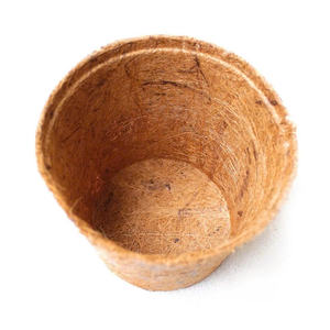 Maceta Ecológica de Fibra de Coco para Jardinería, Viveros, Decoración del Hogar y Paisajismo, Ben Tre, Vietnam - Product Image 4