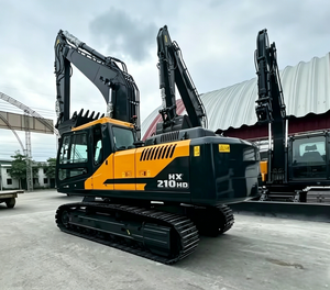Excavatrice sur chenilles haute puissance HX220HD à économie d'énergie, grand équipement de terrassement pour la construction, à vendre - Product Image 1