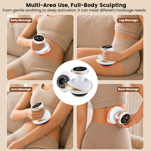 <span class=keywords><strong>Cepillo</strong></span> Eléctrico para Drenaje Linfático, Herramienta de Raspado Gua Sha, Dispositivo de Masaje Anticelulítico de Meridianos, Dispositivo de Ventosas Eléctricas - Product Image 5