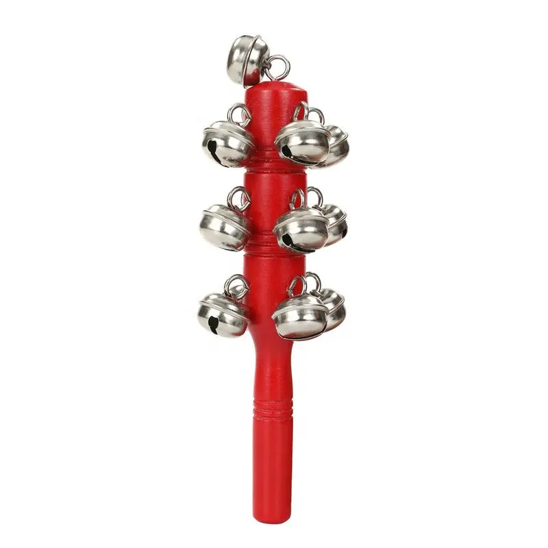 Bell New designs Buy products directly from china red Instruments musical hand bells for baby