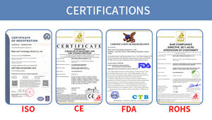 Machine de marquage laser UV de gravure dynamique 3D Mopa 5W pour la machine de gravure laser à fibre de logo de plaque signalétique d'anneau pour le métal - Product Image 5