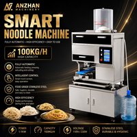 Machine à nouilles fraîches commerciale, machine à nouilles automatique, équipement de fabrication de pâtes, ramen, udon