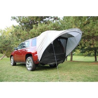 Installation facile en 5 minutes - Abri de protection solaire et d'intimité pour le camping, les sorties en plein air, les voyages en voiture, tente de hayon pour SUV avec auvent