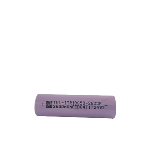 Gốc Trung Quốc Thương Hiệu Tianneng ITR18650-2600P 2600MAh 3C <span class=keywords><strong>Lithium</strong></span> Sắt Pin Di Động <span class=keywords><strong>3.7V</strong></span> 18650 Sạc Li-ion Pin - Product Image 3