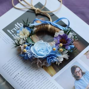 Decoración para el Hogar Lovebay, Coronas de Rosas Inmortales, Flores Eternas de Larga Duración, Coronas de Rosas Preservadas con Caja de Regalo - Product Image 4