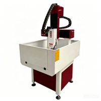 Machine de gravure et de découpe CNC mini 4040 6060 pour métaux (acier, fer, aluminium)