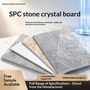 Paneles de Pared Modernos de Material Compuesto de Piedra y Plástico (SPC), Revestimiento para Baños, Áreas de Ducha, Paneles para Fachadas de Tiendas - Product Image 3