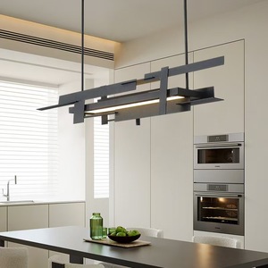 Hậu Hiện Đại Đèn chùm Net phòng khách phòng ngủ màu đỏ nghiên cứu nhà quán trà treo dòng ánh sáng cao cấp biệt thự Câu lạc bộ thanh đèn chùm - Product Image 2