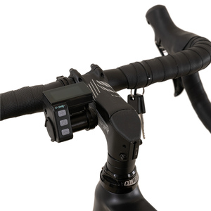 JOYKIE <span class=keywords><strong>Vélo</strong></span> <span class=keywords><strong>électrique</strong></span> de course sur route à entraînement moyen et batterie cachée à 22 vitesses - Product Image 6