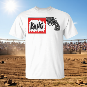 Camiseta Western Cowgirl Country Music Cowboy Rodeo Bang - Product Image 3