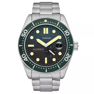 Reloj de Hombre con Logotipo OEM, Reloj Mecánico Automático de Acero Inoxidable de Alta Calidad - Product Image 2