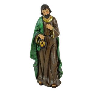 Melody CP66877 Juego de Natividad Navideña Tradicional de Poliresina para Interiores S/7 Venta al por Mayor OEM/ODM Decoración Religiosa para el Hogar - Product Image 6
