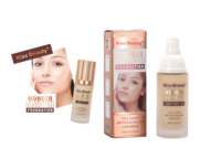 Fond de teint liquide mat haute qualité, couvrance totale, imperméable, marque privée OEM, vente en gros Kiss Beauty