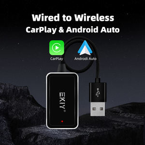 Adaptador Inalámbrico Carplay Mini EKIY, Android Auto 2 en 1 para Radio de Coche, Caja Carplay Inalámbrica, Caja AI con Android Auto - Product Image 2