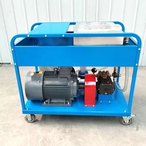 Nouveau nettoyeur haute pression industriel électrique 57L/min Jet vilebrequin pompe composants de base façades équipement de dégrossissage du béton - Product Image 4