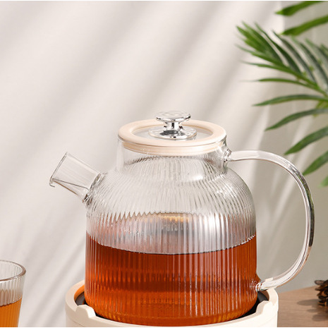1.5L Vertical Striped Kettle Lid
